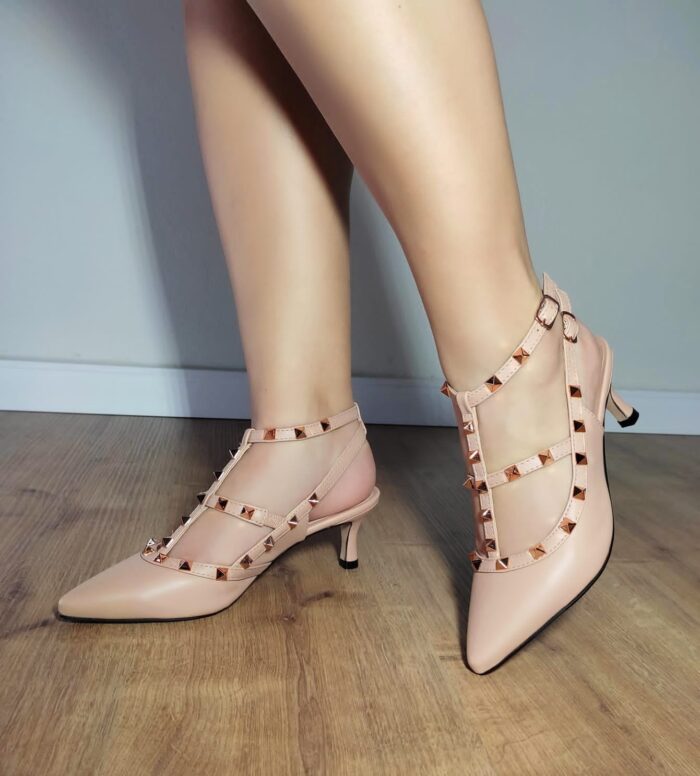 Scarpin Spark Rosado - Imagem 2