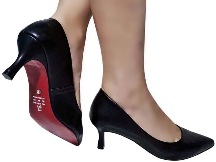 Scarpin preto