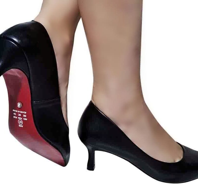 Scarpin preto