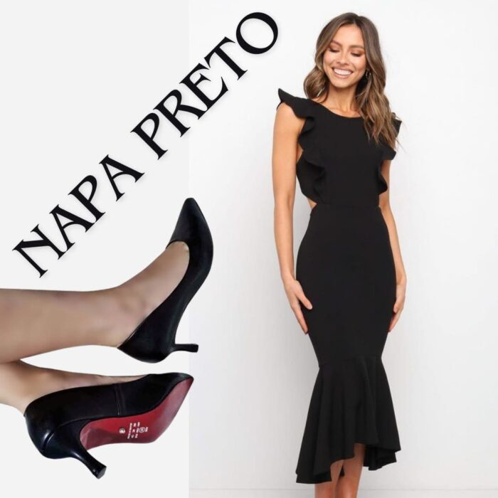Scarpin preto - Imagem 2