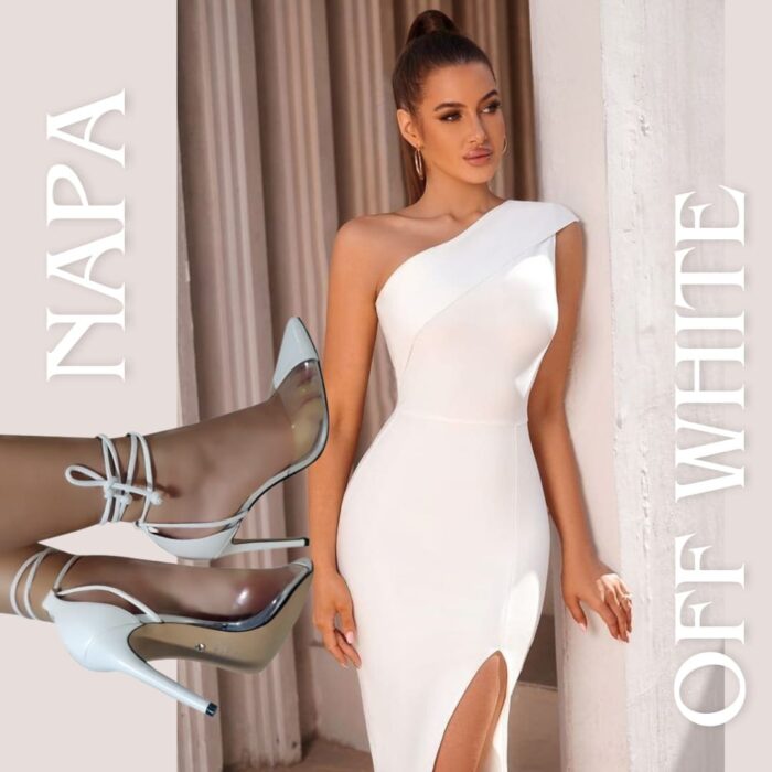 Scarpin Napa/Off White - Imagem 3
