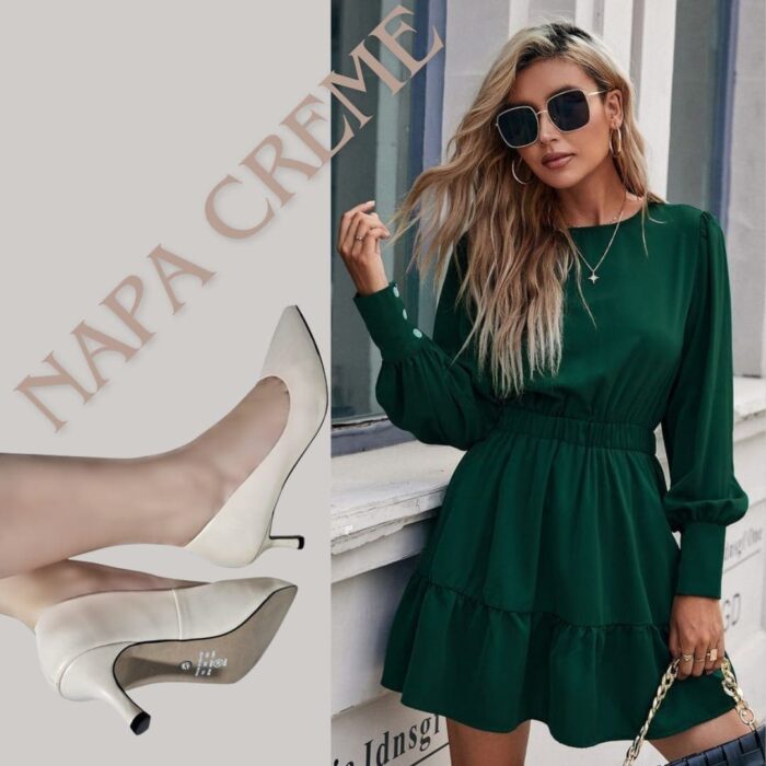 Scarpin creme - Imagem 2