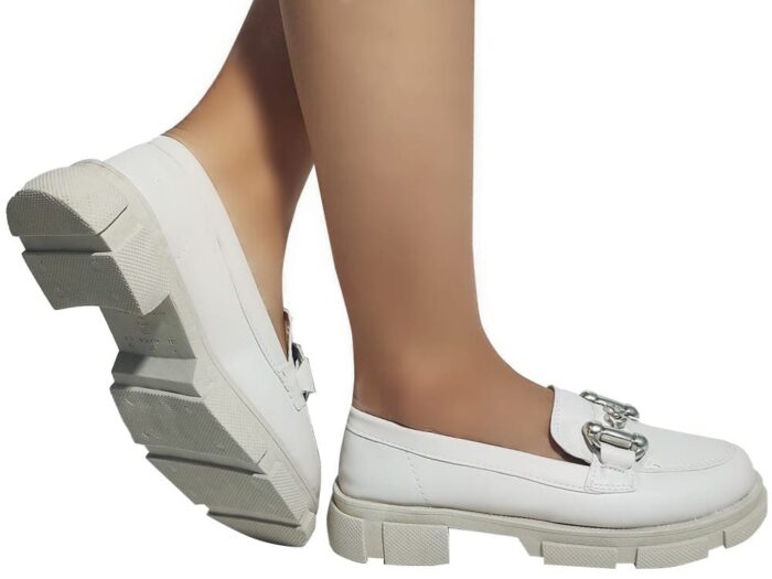 Mocassim Off White
