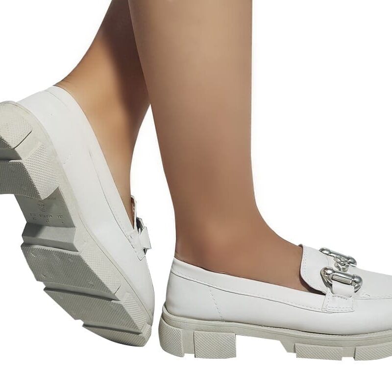 Mocassim Off White