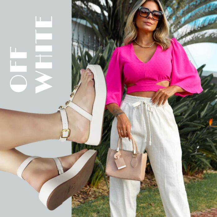 Flatforms Off White - Imagem 4