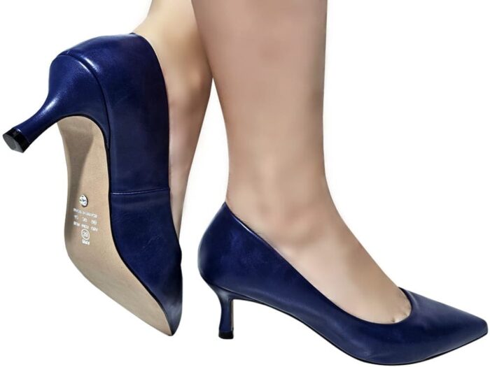 Scarpin azul