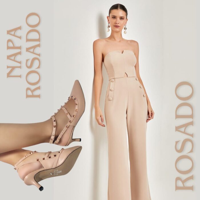 Scarpin Spark Rosado - Imagem 4