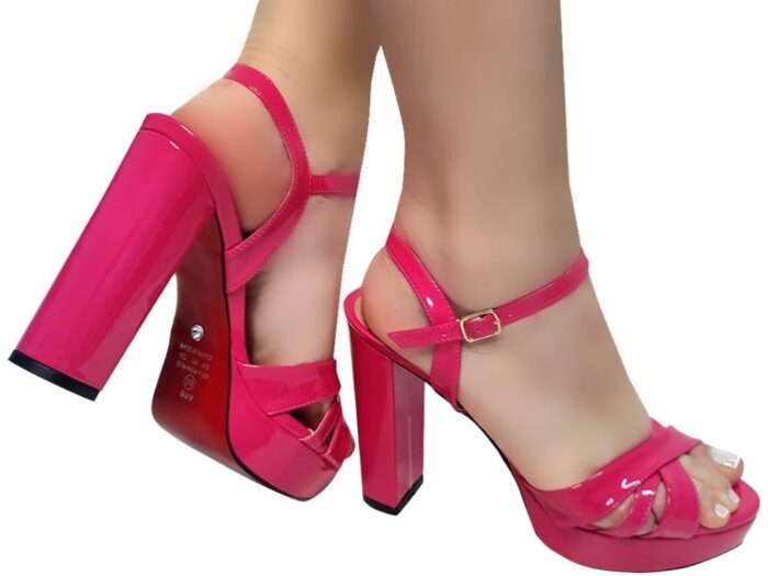 Sandália Meia-Pata Pink