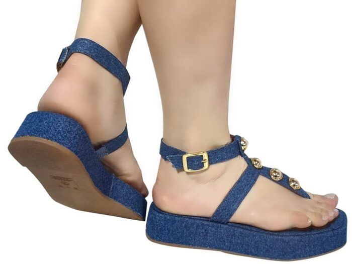 Flatforms Jeans
