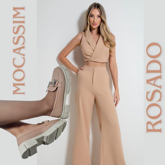 Mocassim Rosado - Imagem 3