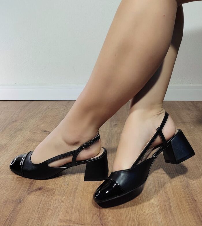 Scarpin Delicado Black