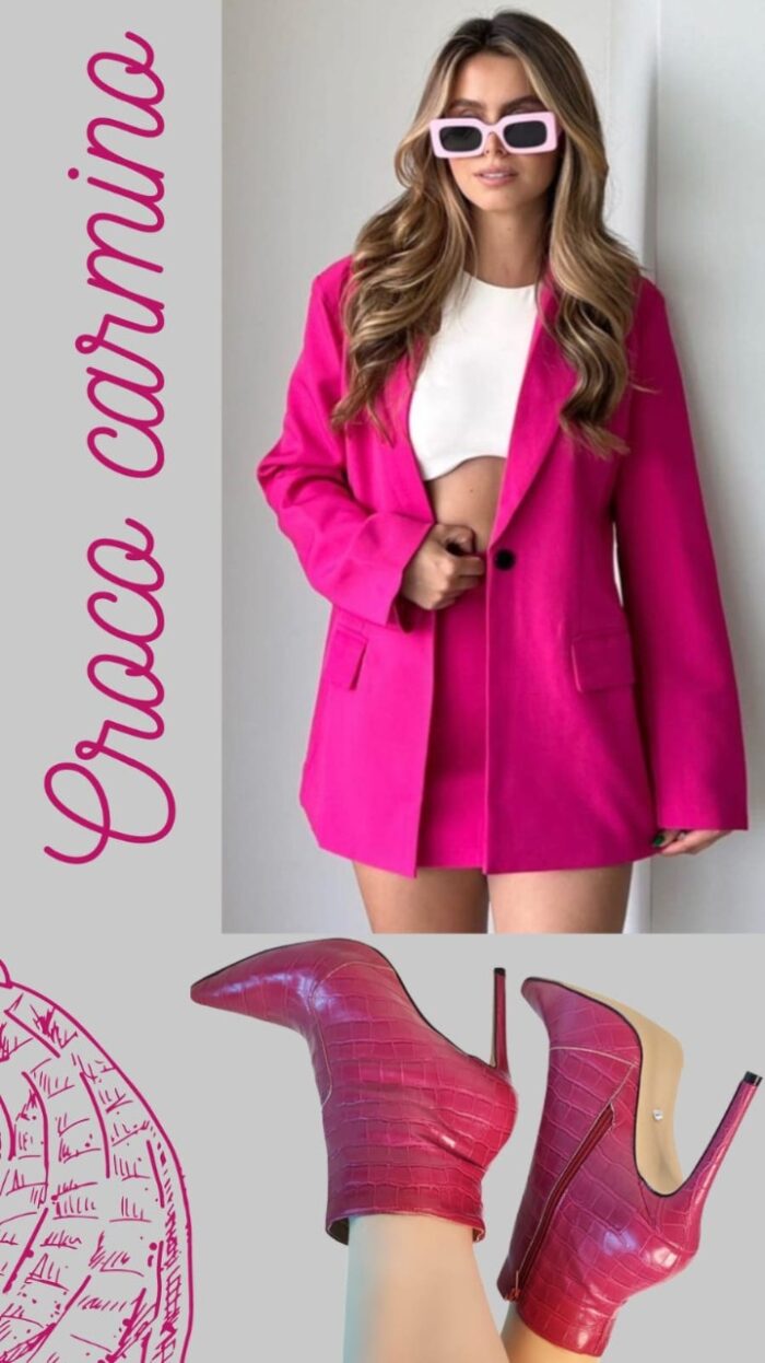 Bota Croco Carmino - Imagem 3
