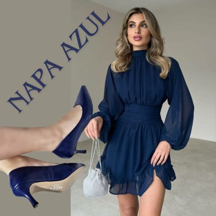 Scarpin azul - Imagem 2