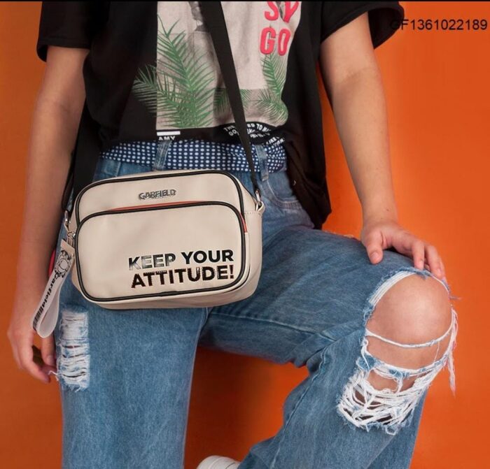 Bolsa Garfield Attitude - Imagem 6