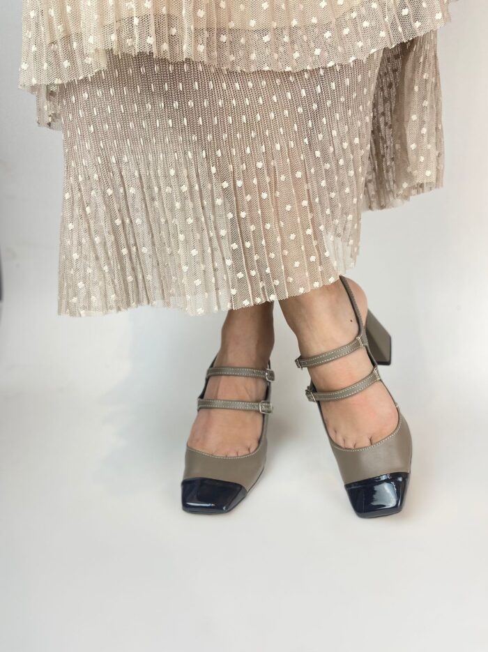 Scarpin Mary Jane gray - Imagem 3