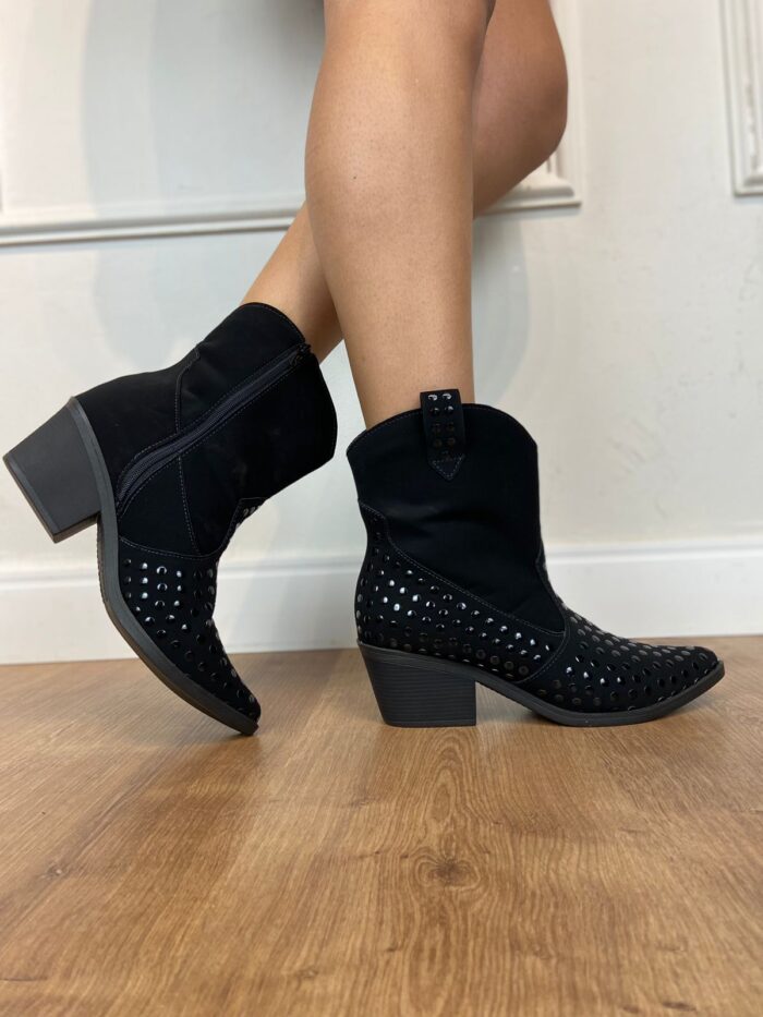 Bota Texana Croco