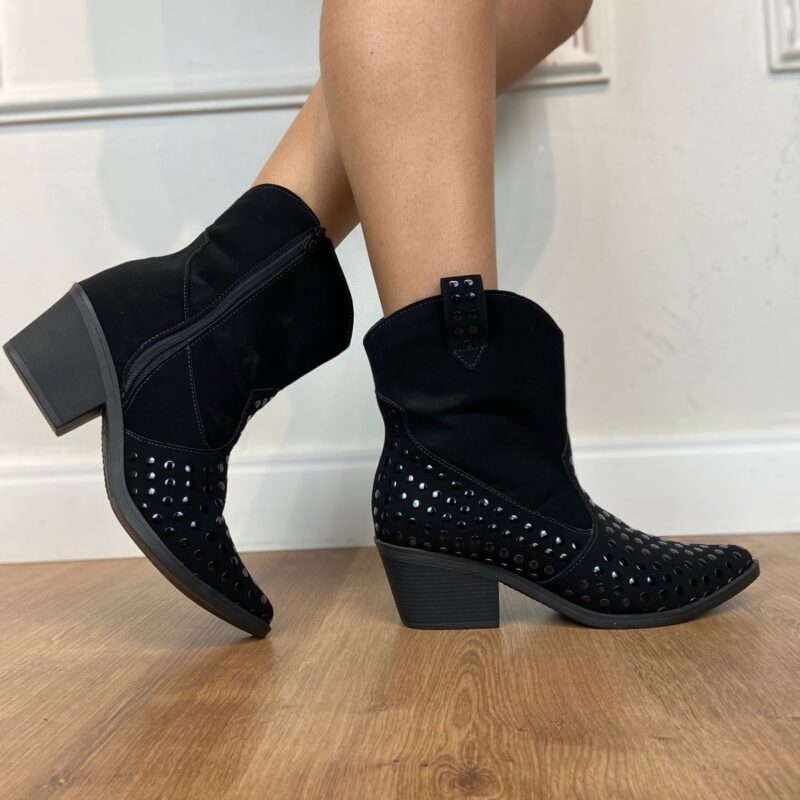 Bota Texana Croco