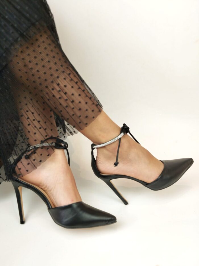Scarpin Strass
