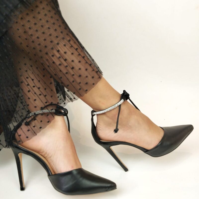 Scarpin Strass