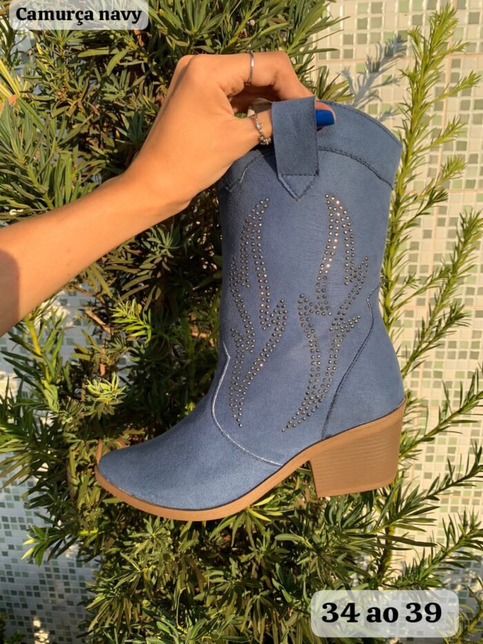 Bota Texana Croco - Imagem 3