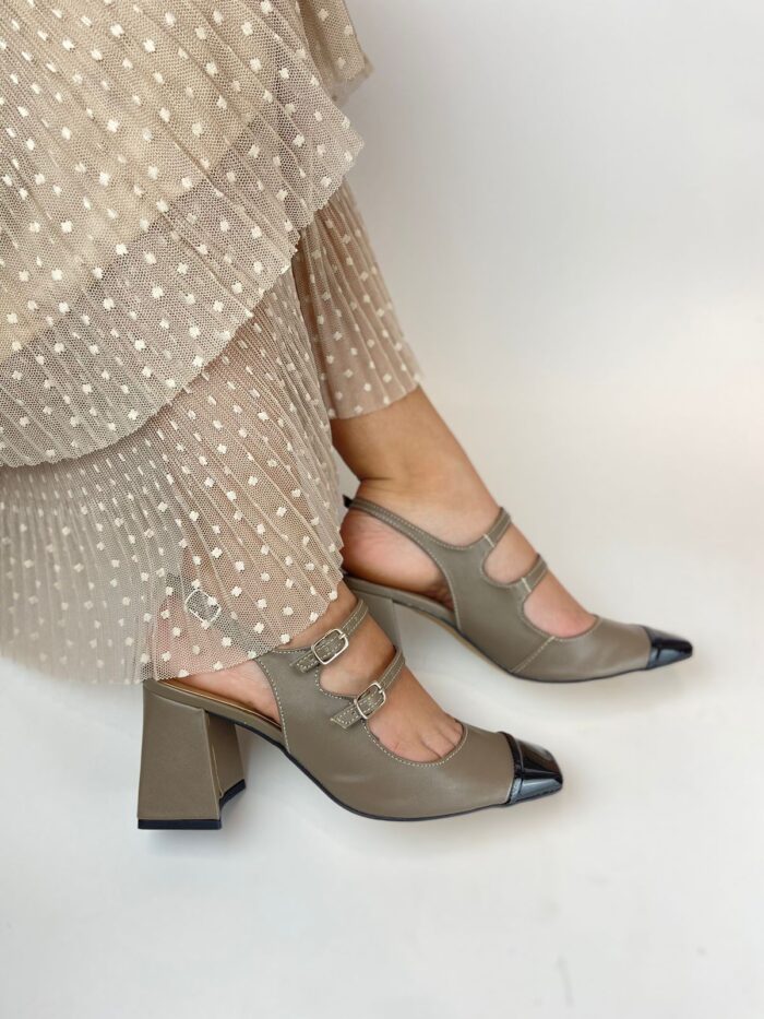 Scarpin Mary Jane gray