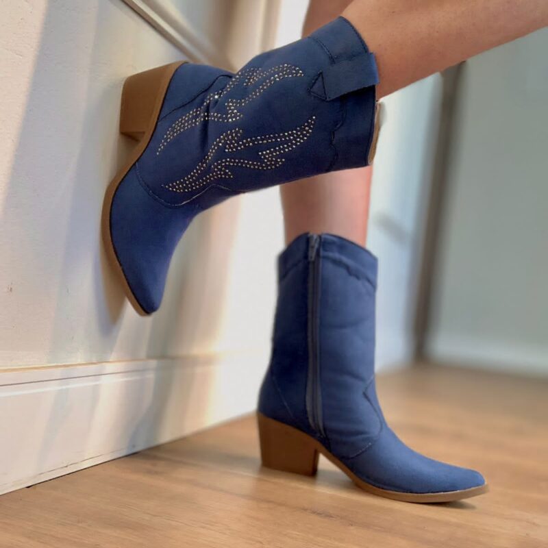 Bota Texana Croco